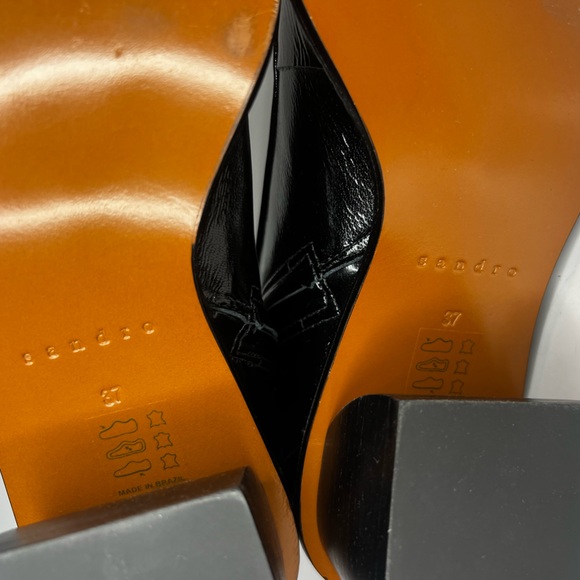 Telissa Square Toe High Heel Boots - Picture 6 of 6